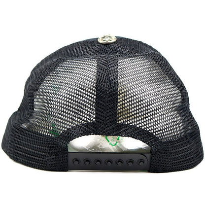 CHROME HEARTS CH Trucker Cap Black