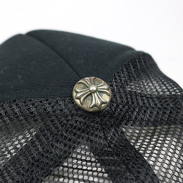 CHROME HEARTS CH Trucker Cap Black