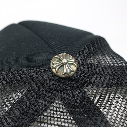CHROME HEARTS CH Trucker Cap Black