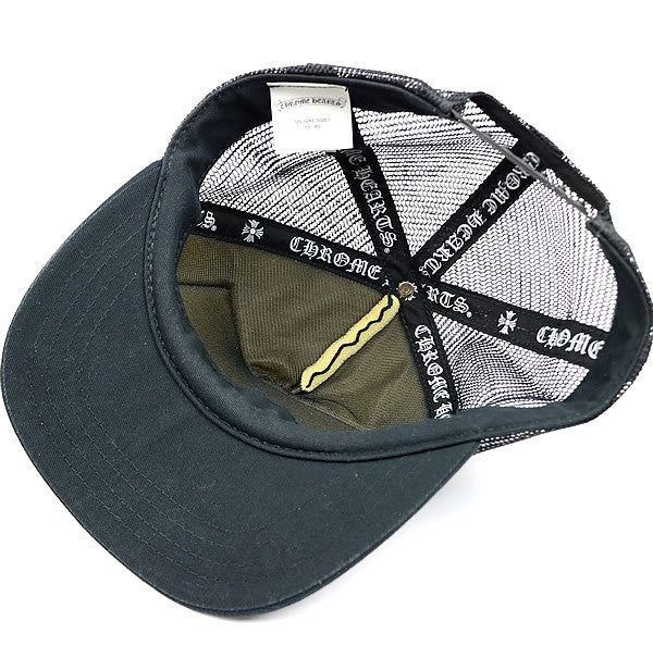 CHROME HEARTS CH Trucker Cap Black