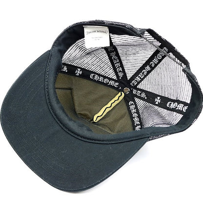 CHROME HEARTS CH Trucker Cap Black