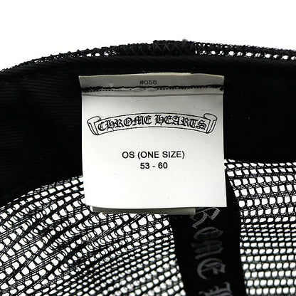 CHROME HEARTS CH Trucker Cap Black