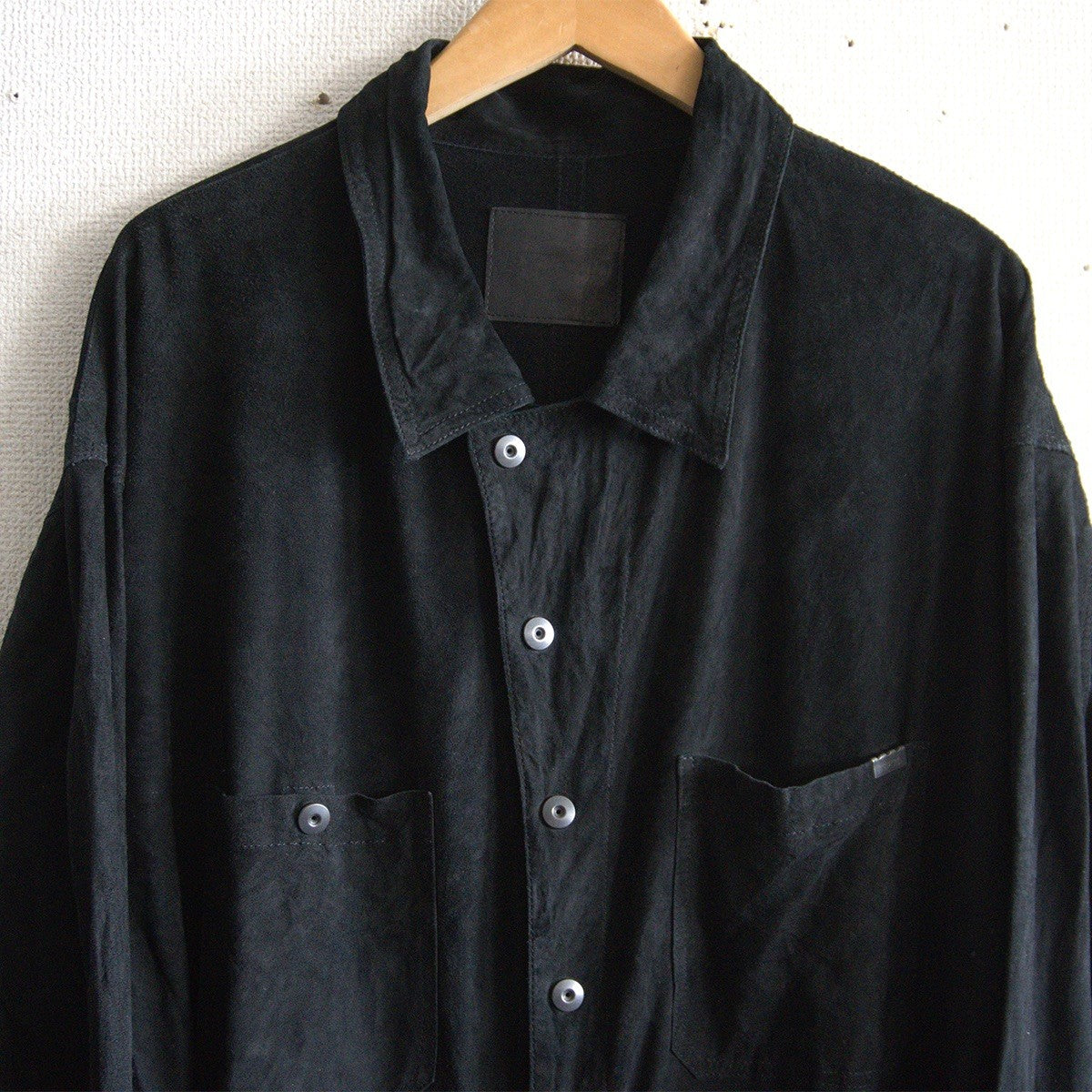 ISAMU KATAYAMA BACKLASH Kangaroo Leather Jumpsuit Size L