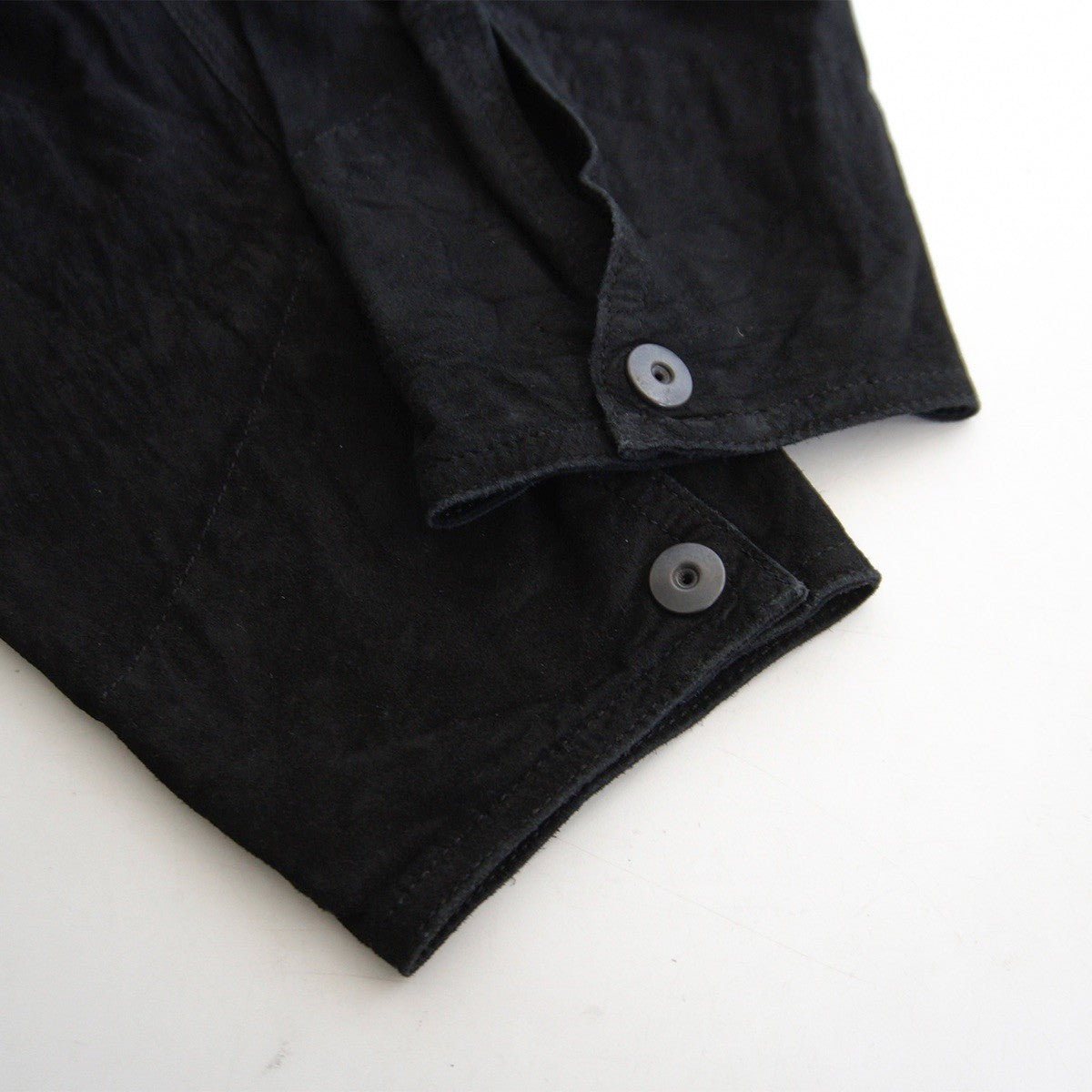 ISAMU KATAYAMA BACKLASH Kangaroo Leather Jumpsuit Size L