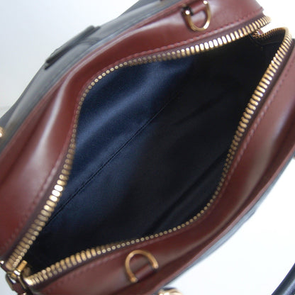 TOD'S Sella Navy Leather 2-Way Shoulder Bag Size ONE SIZE