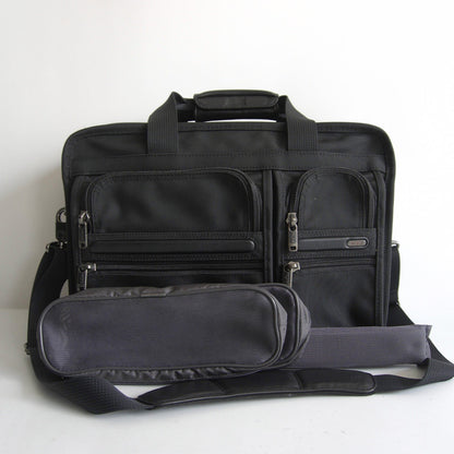 TUMI 26180D4 Alpha Ballistic Nylon 3-Way Size ONE SIZE