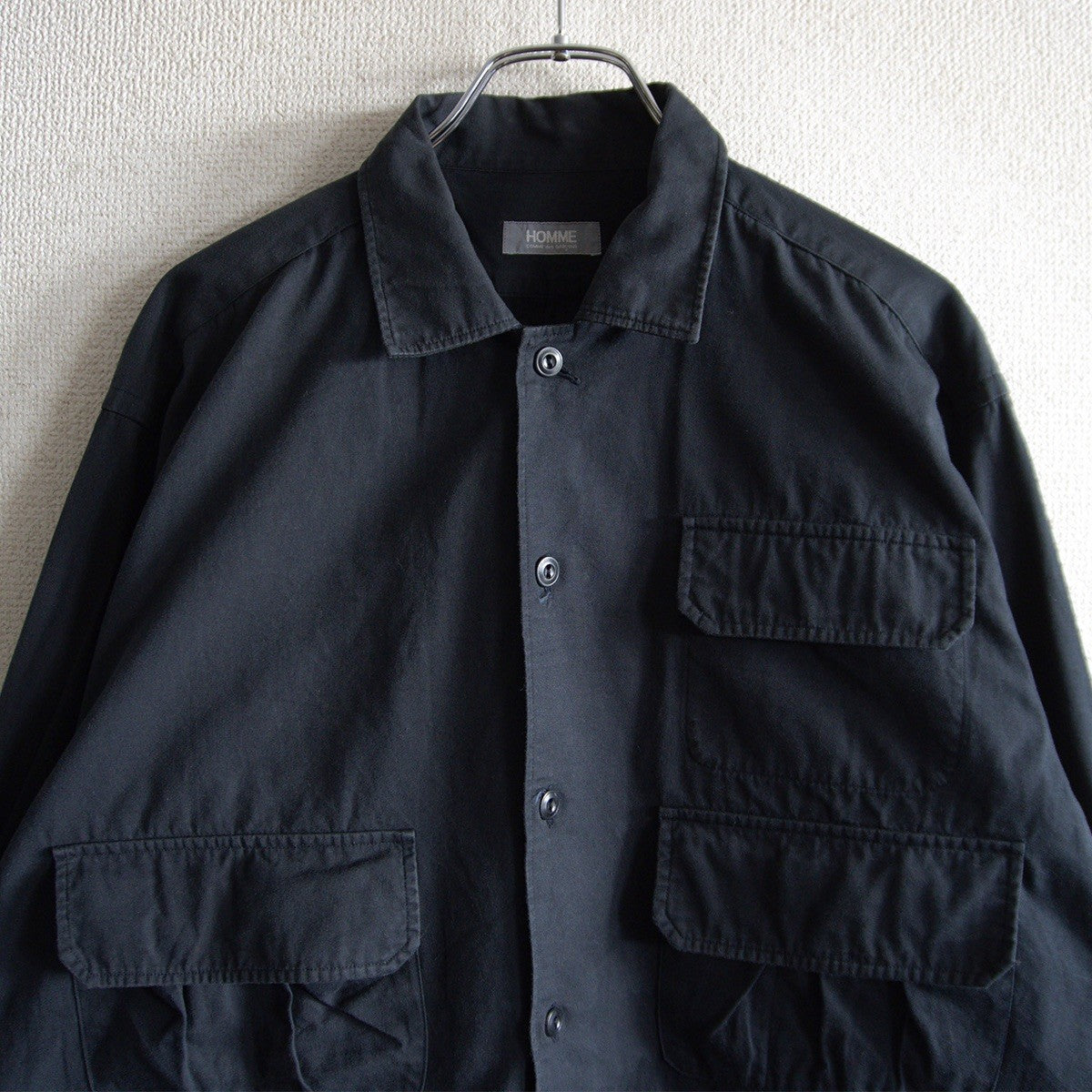 COMME des GARCONS HOMME 80s Oversized Multi-Pocket Size XL