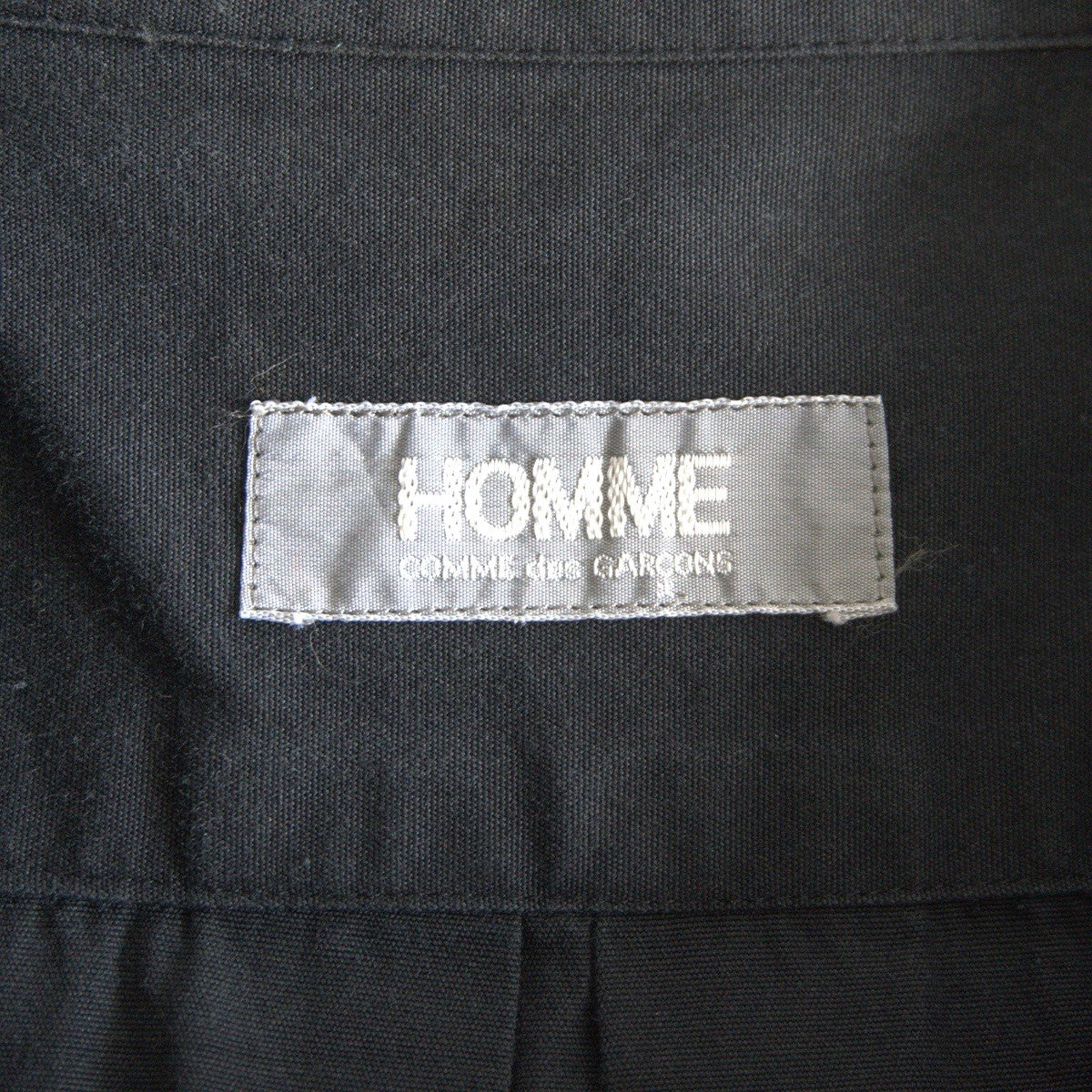 COMME des GARCONS HOMME 80s Oversized Multi-Pocket Size XL