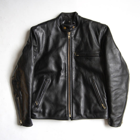VANSON Model D Single Rider Leather Jacket USA Size XXS