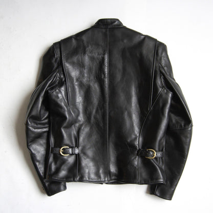 VANSON Model D Single Rider Leather Jacket USA Size XXS