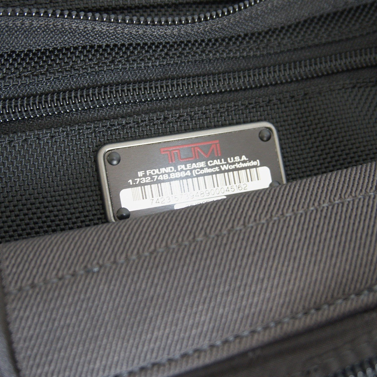 TUMI 26180D4 Alpha Ballistic Nylon 3-Way Size ONE SIZE