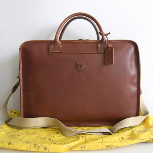 FELISI 1724/1 All Leather 2-Way Business Bag Size ONE SIZE