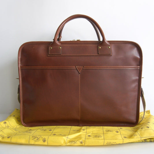FELISI 1724/1 All Leather 2-Way Business Bag Size ONE SIZE