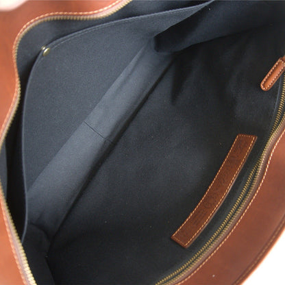 FELISI 1724/1 All Leather 2-Way Business Bag Size ONE SIZE