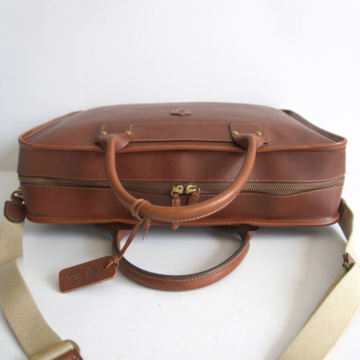 FELISI 1724/1 All Leather 2-Way Business Bag Size ONE SIZE