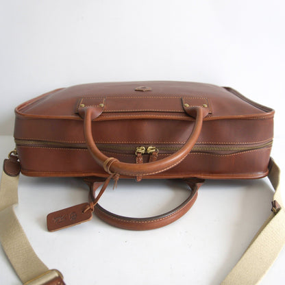 FELISI 1724/1 All Leather 2-Way Business Bag Size ONE SIZE