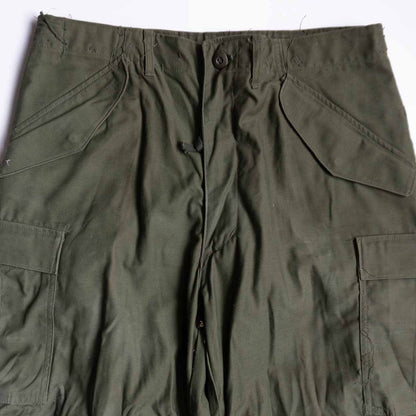 US ARMY 70s M-65 Field Cargo Pants Size MEDIUM