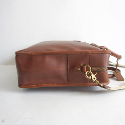 FELISI 1724/1 All Leather 2-Way Business Bag Size ONE SIZE