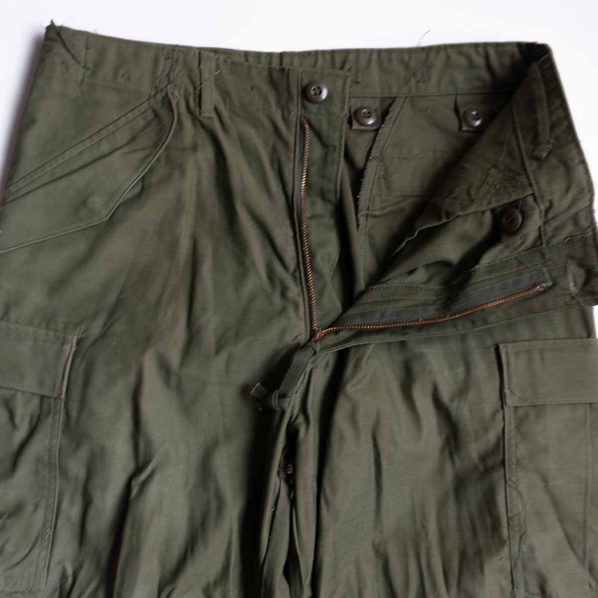 US ARMY 70s M-65 Field Cargo Pants Size MEDIUM