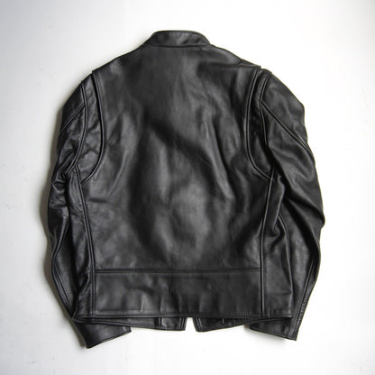 SCHOTT 641XX Made in USA Single Rider Leather Jacket Size 38