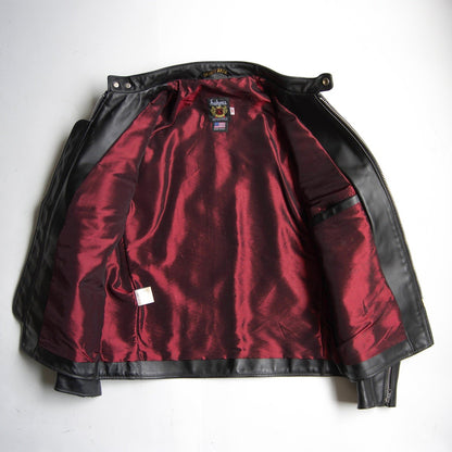 SCHOTT 641XX Made in USA Single Rider Leather Jacket Size 38