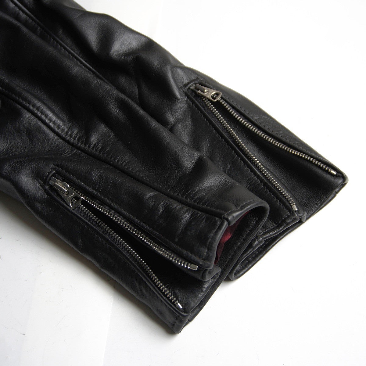 SCHOTT 641XX Made in USA Single Rider Leather Jacket Size 38