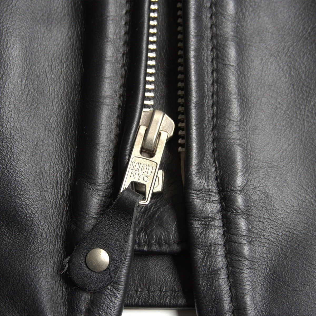 SCHOTT 641XX Made in USA Single Rider Leather Jacket Size 38