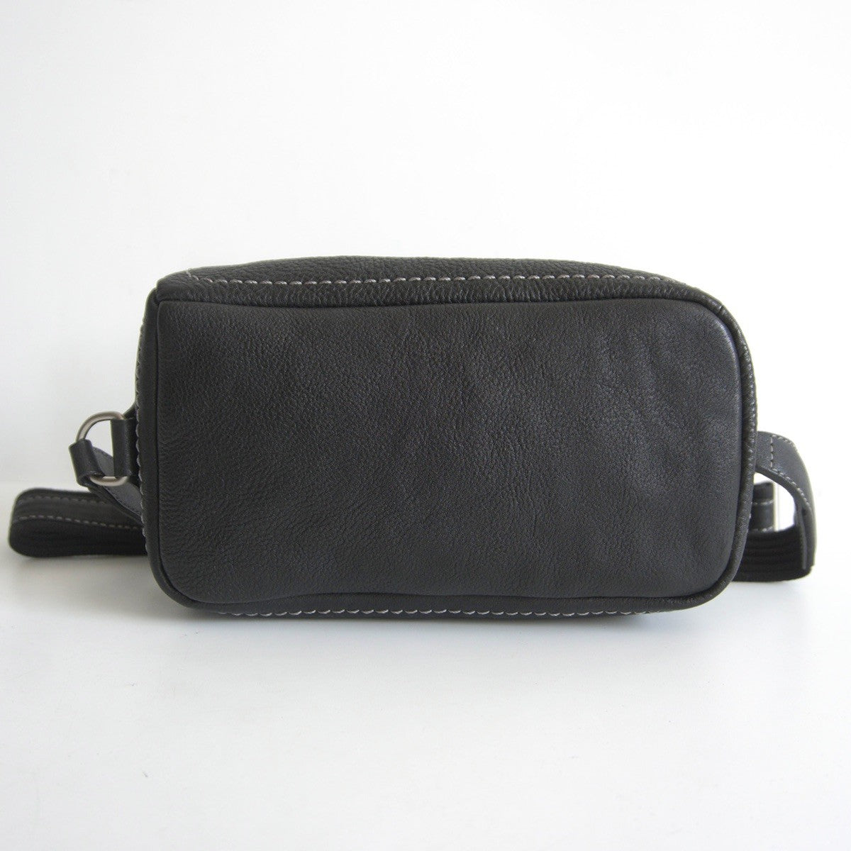 Tsuchiya Kaban Tone Oil Nume Pochette Black Size ONE SIZE