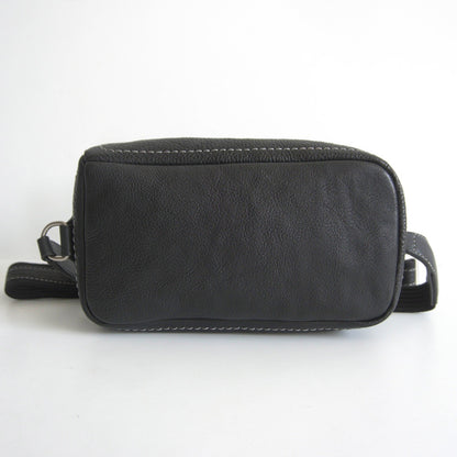 Tsuchiya Kaban Tone Oil Nume Pochette Black Size ONE SIZE