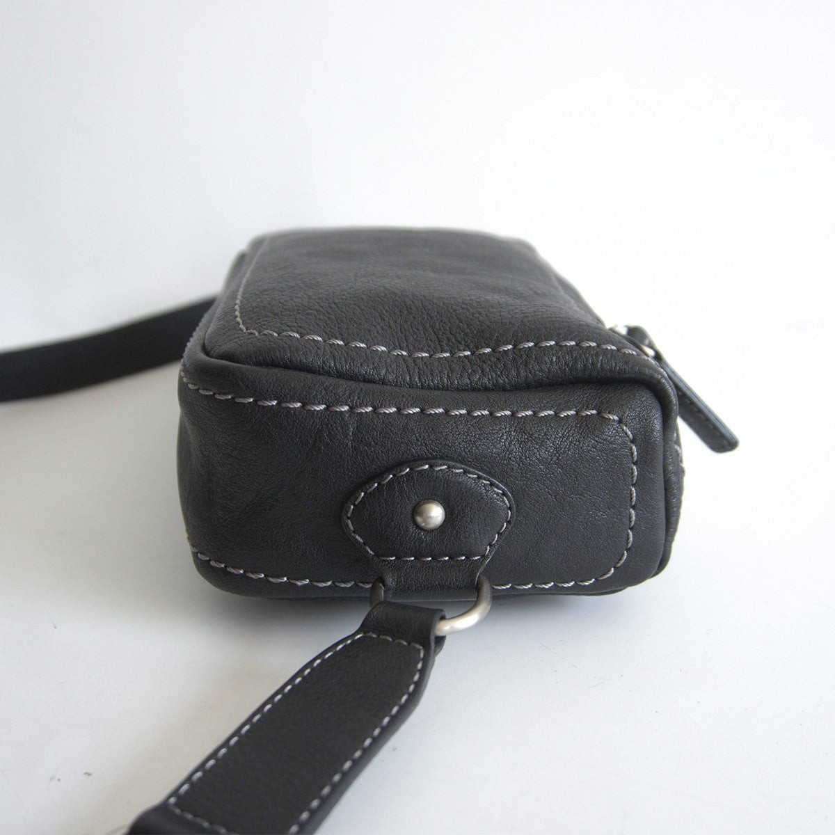 Tsuchiya Kaban Tone Oil Nume Pochette Black Size ONE SIZE