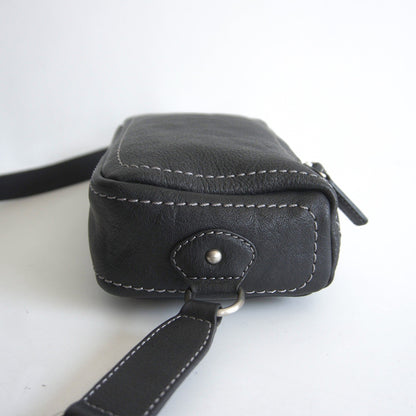 Tsuchiya Kaban Tone Oil Nume Pochette Black Size ONE SIZE