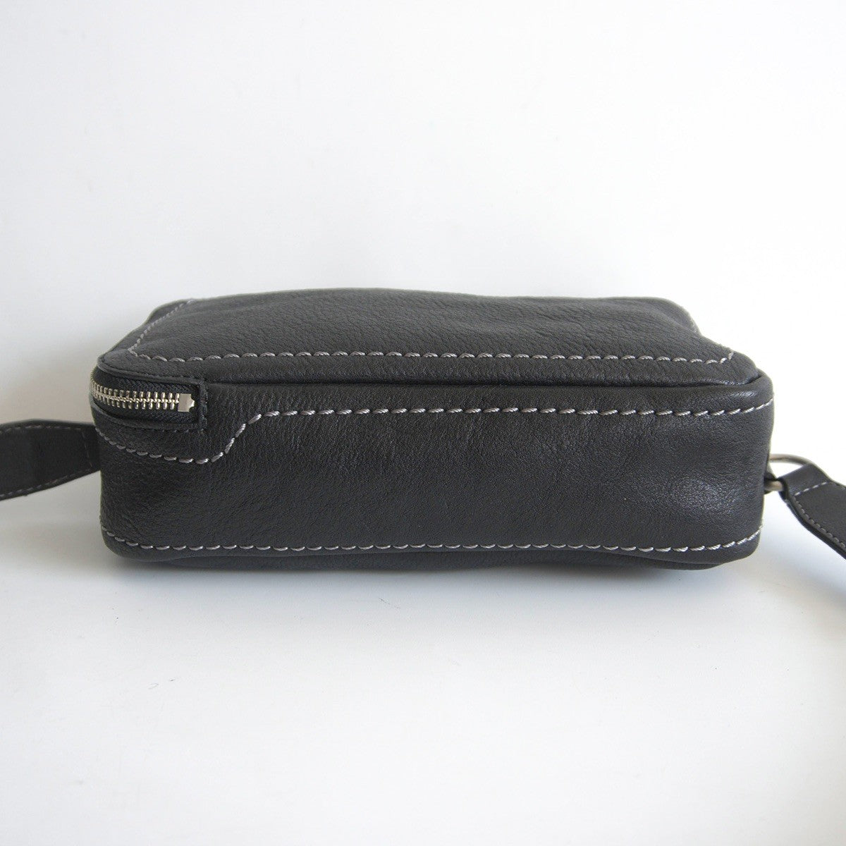 Tsuchiya Kaban Tone Oil Nume Pochette Black Size ONE SIZE