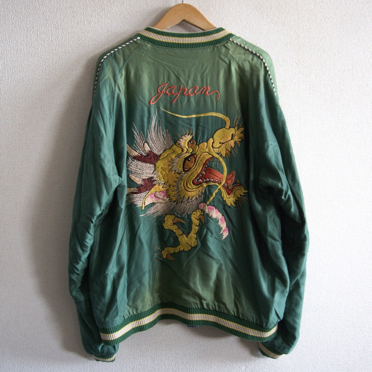 TAILOR TOYO TT15393 Reversible Embroidered Souvenir Size XXL