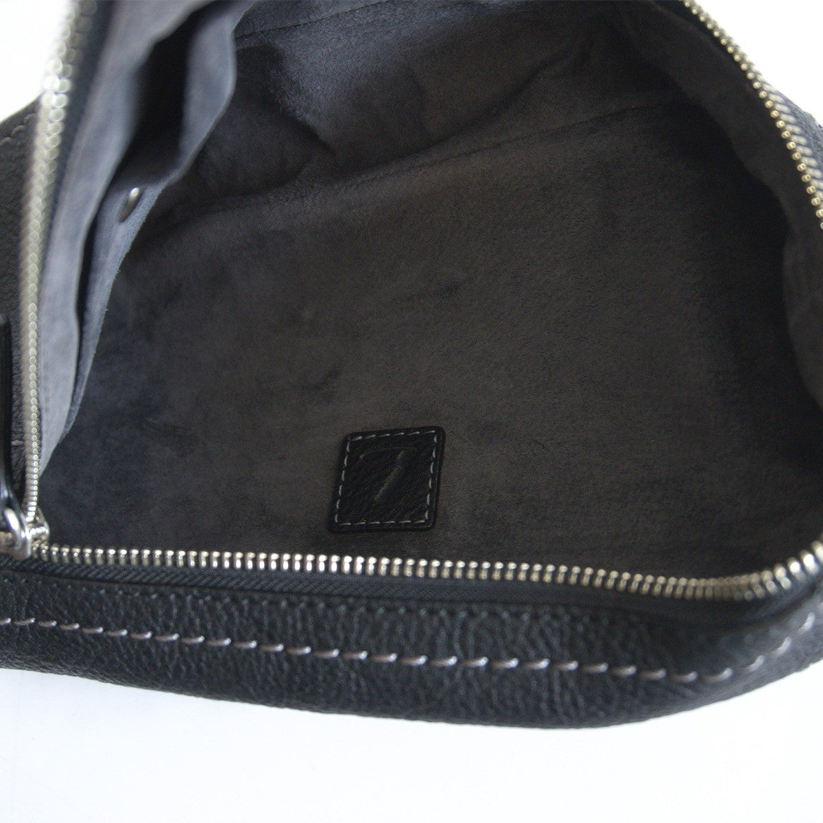Tsuchiya Kaban Tone Oil Nume Pochette Black Size ONE SIZE