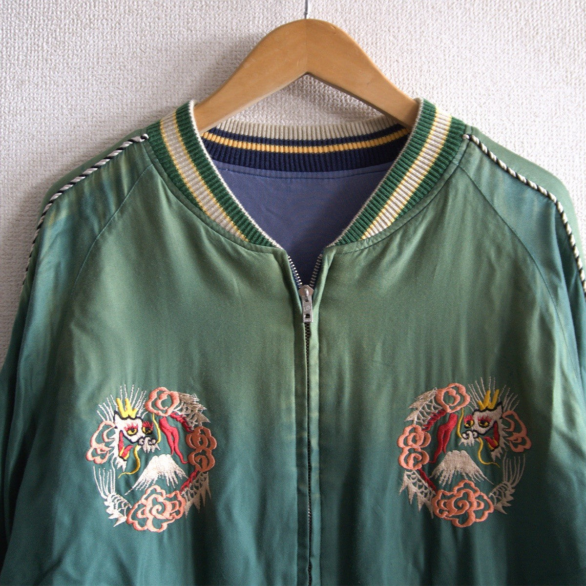 TAILOR TOYO TT15393 Reversible Embroidered Souvenir Size XXL