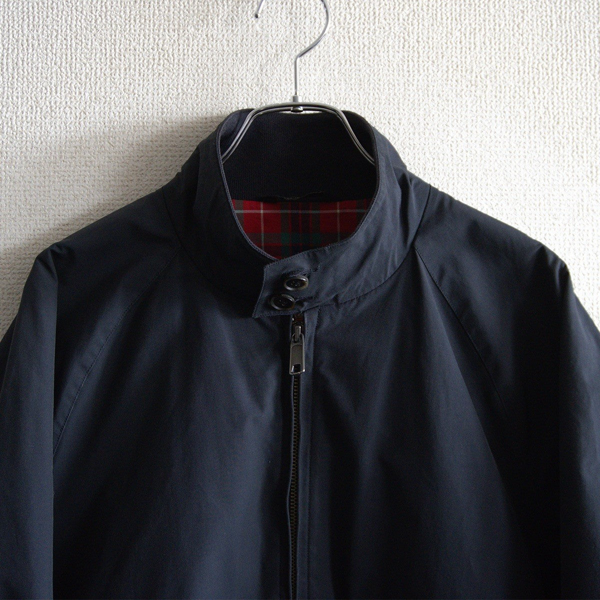 BARACUTA G9 Harrington Jacket Dark Navy Size 38