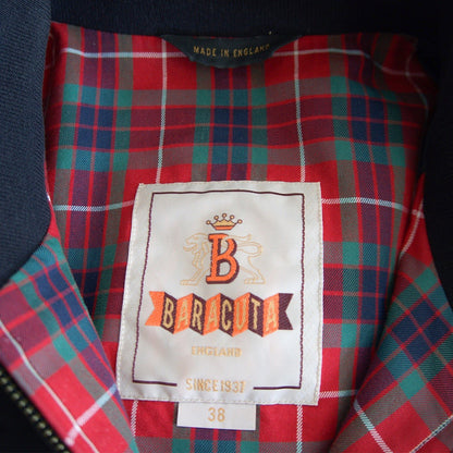 BARACUTA G9 Harrington Jacket Dark Navy Size 38
