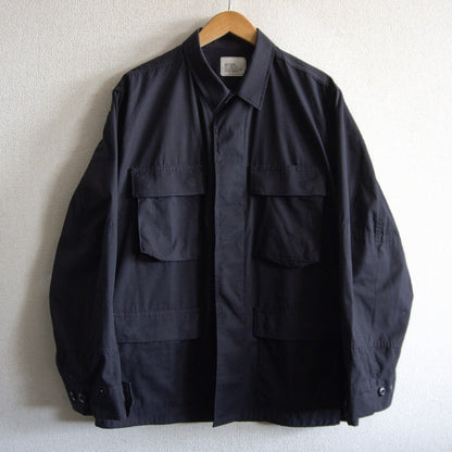 US ARMY 90s BLACK357 BDU Jacket Black Size MEDIUM-REGULAR