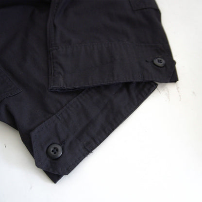 US ARMY 90s BLACK357 BDU Jacket Black Size MEDIUM-REGULAR