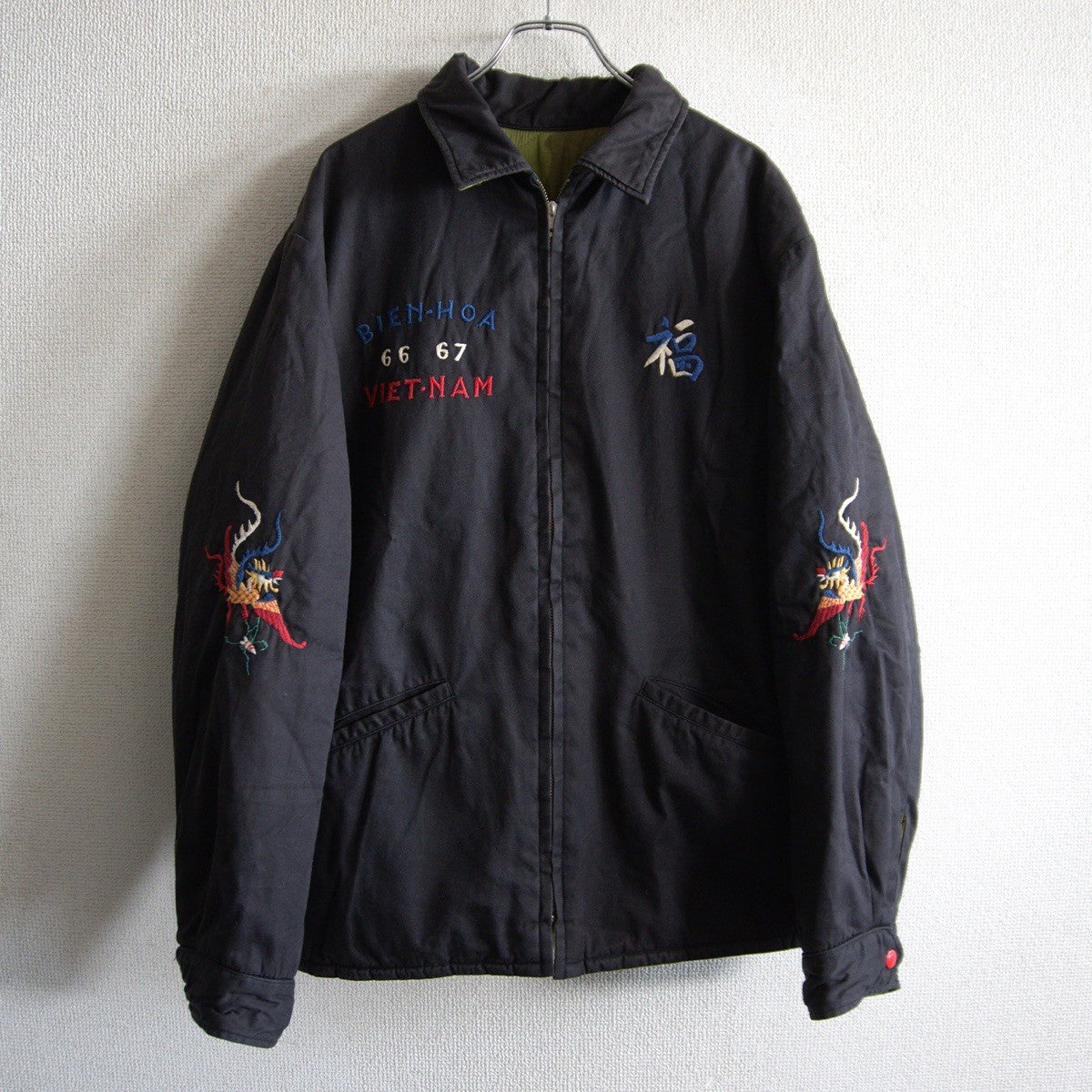 TAILOR TOYO TT14656 Reversible Embroidered Size L