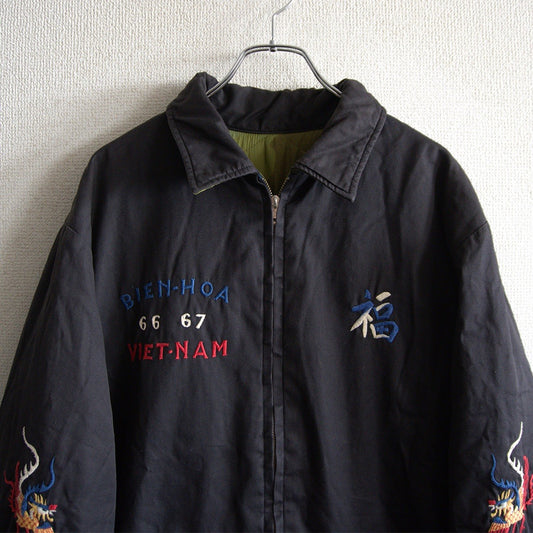 TAILOR TOYO TT14656 Reversible Embroidered Size L