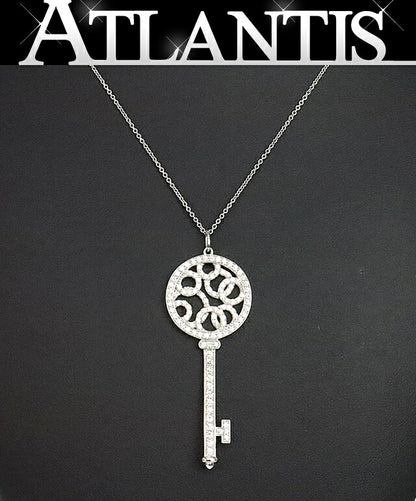 TIFFANY & Co. Diamond Pt950 Necklace