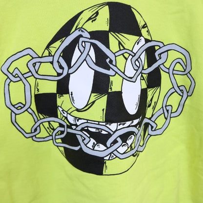 CHROME HEARTS MATTY BOY PPO CHAIN Sweatshirt Yellow Size L