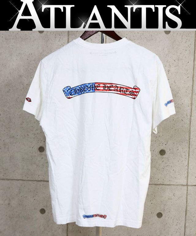 CHROME HEARTS PPO MATTY BOY American T-Shirt White Size L