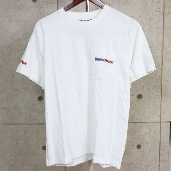 CHROME HEARTS PPO MATTY BOY American T-Shirt White Size L