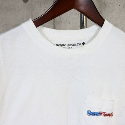 CHROME HEARTS PPO MATTY BOY American T-Shirt White Size L