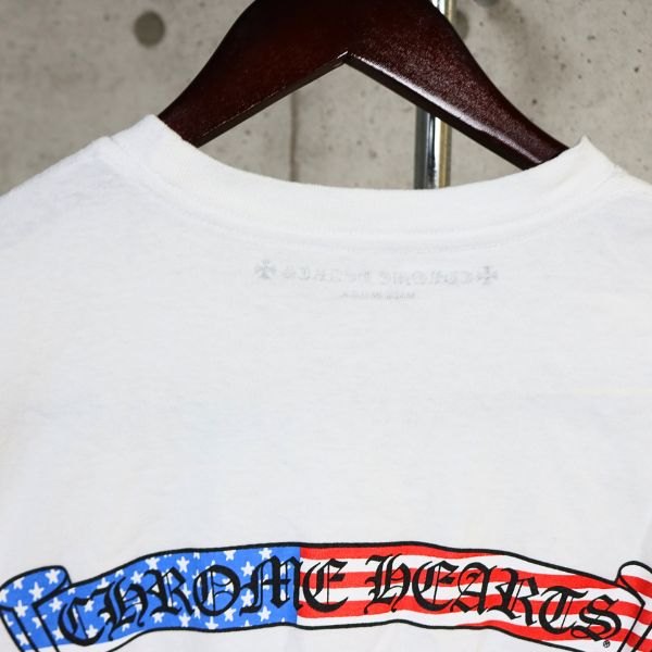 CHROME HEARTS PPO MATTY BOY American T-Shirt White Size L