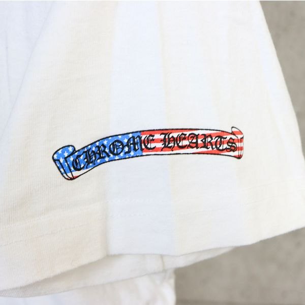 CHROME HEARTS PPO MATTY BOY American T-Shirt White Size L