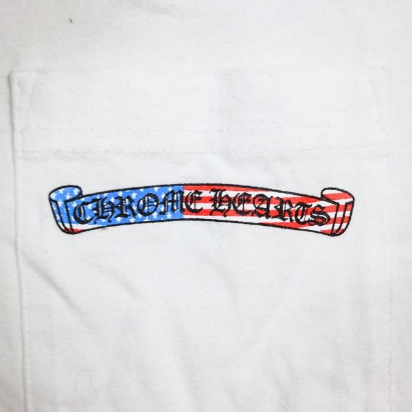 CHROME HEARTS PPO MATTY BOY American T-Shirt White Size L