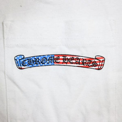 CHROME HEARTS PPO MATTY BOY American T-Shirt White Size L